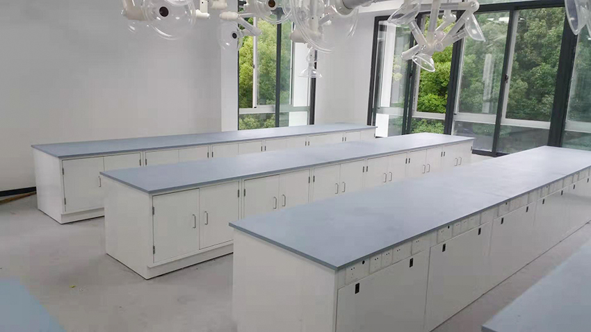 上海中科院有機所新建實驗室層流幕通風(fēng)柜應(yīng)用